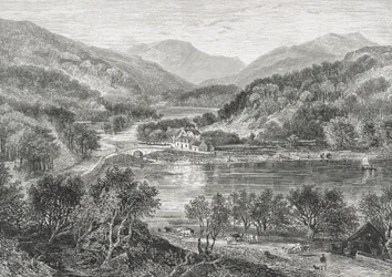 Flowerdale, Gairloch from 