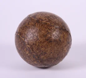 Football used in early ball games