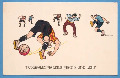 Footballers for Better or Worse