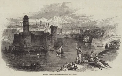 Foreign Corn Ports, Marseilles