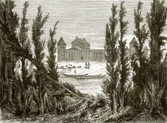 Fort Edmonton, on the upper Saskatchewan river