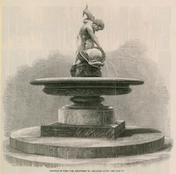 Fountain in Hyde Park