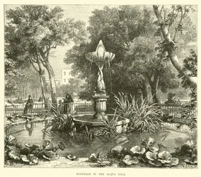 Fountain in the Acqua Sola