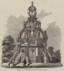 Fountain to be erected in front of Holyrood Palace