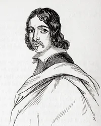 Francis Moore, British physician and astrologer, from Old England: A Pictorial Museum