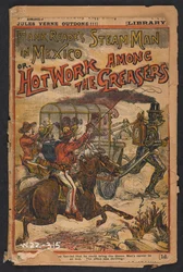 Frank Reade, Jr. with His New Steam Man in Mexico