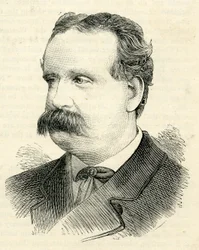 Frank Vizetelly Illustration from The Graphic December, 1883