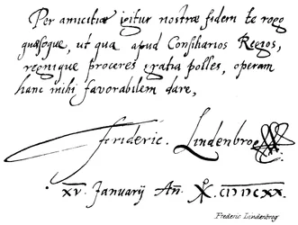 Frederic Lindenbrog