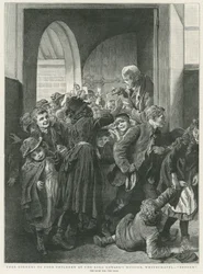 Free Dinners to Poor Children