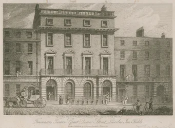 Freemasons Tavern, Great Duncan Street, Lincoln