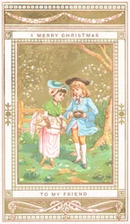 Friends in conversation