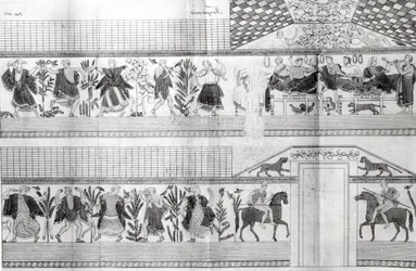Frieze from the Grotta del Triclinio