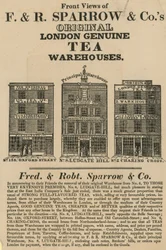 Front Views of Fred & Robert Sparrow & Co