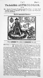 Frontispiece of The Tragicall History of the Life and Death of Doctor Faustus, by Christopher Marklin, c.1616