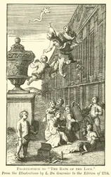 Frontispiece to The Rape of the Lock
