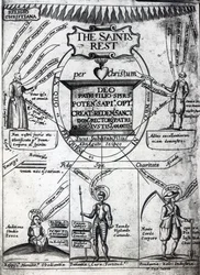 Frontispiece to The Saints Everlasting Rest by Richard Baxter, Printed in 1652