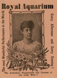 Funambulist Ella Zuila