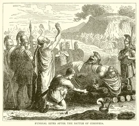 Funeral Rites after the Battle of Coroneia