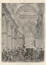Funeral of Lord Napier of Magdala