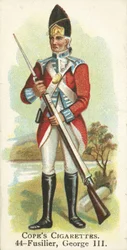 Fusilier, King George III