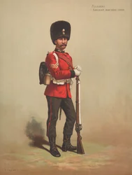 Fusiliers, Sergeant, Marching Order