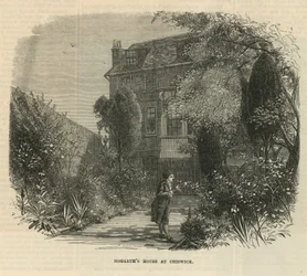 Garden at the House of William Hogarth