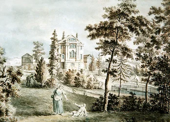 Garden Pavilion in a Park, c.1725