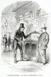 Garret-Master, or Cheap Furniture Maker, c.1840