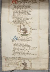 Genealogical Roll of the Kings of England, c.1440-79