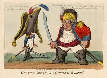 General Monkey and General Wolfe!!