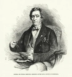 General Sir Thomas Brisbane, President of the Royal Society of Edinburgh