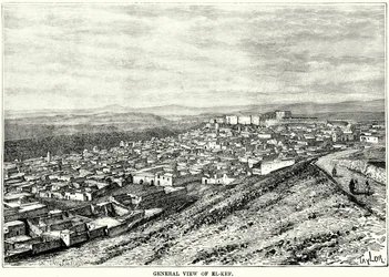General View of El-Kef
