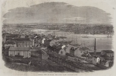 General View of Sydney, New South Wales