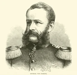 General Von Fabrice, October 1870