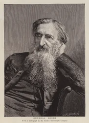 General William Booth, British founder of the Salvation Army