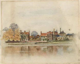General View of Chiswick Mall