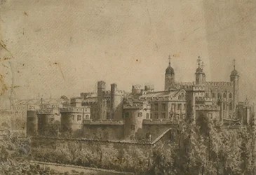 General View of The Tower of London