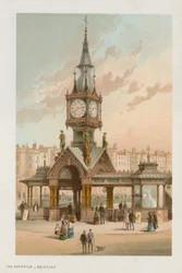 General view of the Aquarium in Brighton