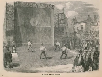 General View of the Belvidere Racket Ground