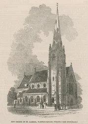 General View of the New Church of St. Gabriel