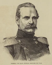 General von Roon, Prussian Minister for War
