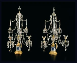 George III Candelabra