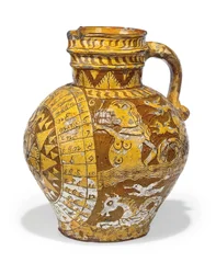 George III North Devon jug, 1761