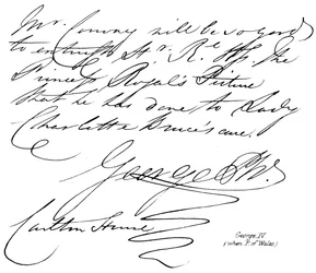 George IV, Prince of Wales