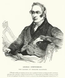 George Stephenson, the Father of English Railways