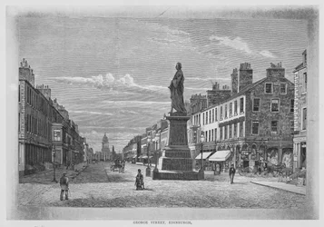 George Street, Edinburgh (engraving)