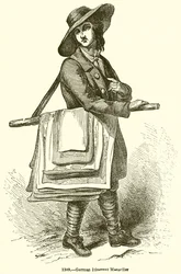 German Itinerant Bookseller
