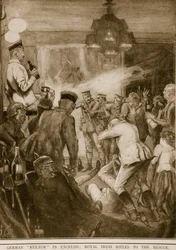 German Kultur in Excelsis: Royal Irish Rifles to the Rescue