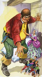 Giant Attacking Children