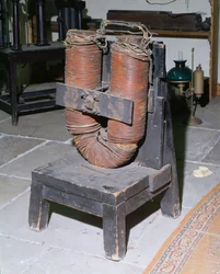 Giant Electro-Magnet Belonging to Michael Faraday (1791-1867), c.1850